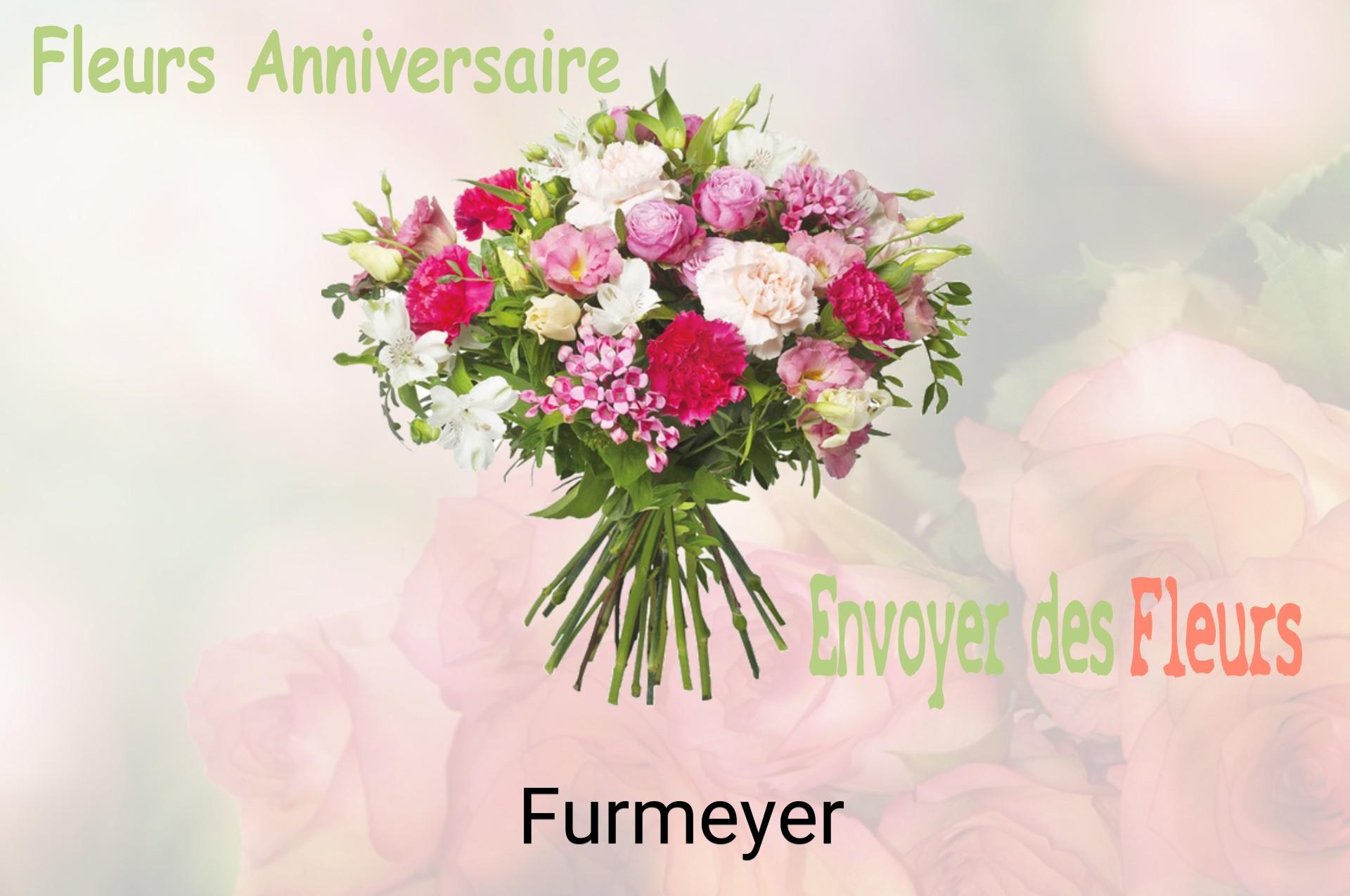 Bouquet de fleurs d’anniversaire livré à Furmeyer