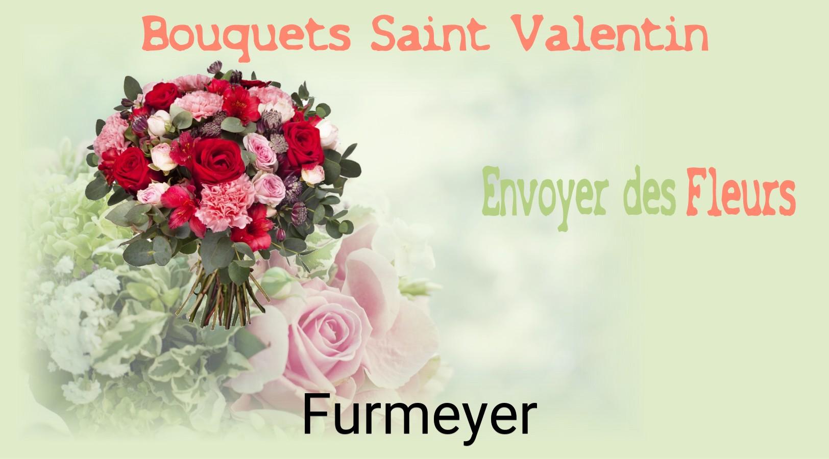 Roses de Saint-Valentin livrées à Furmeyer